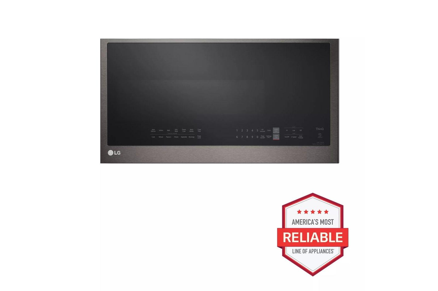 2.0 cu. ft. Smart Over-the-Range Microwave