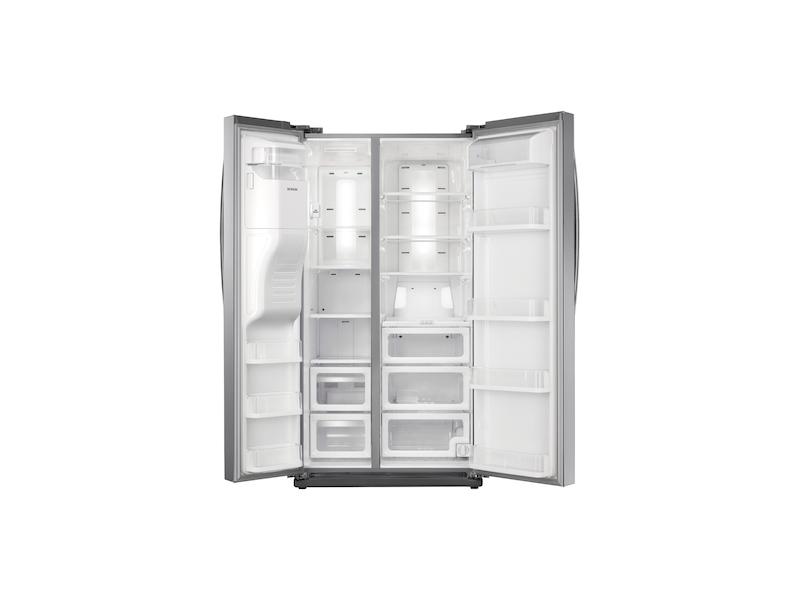 25 cu. ft. Side-by-Side Refrigerator with CoolSelect Zone™ in Stainless Steel