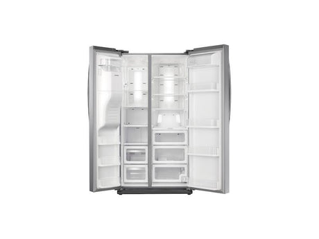 25 cu. ft. Side-by-Side Refrigerator with CoolSelect Zone™ in Stainless Steel
