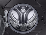 4.5 cu. ft. Front Load Washer with Vibration Reduction Technology+ in Brushed Black