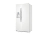 22 cu. ft. Counter Depth Side-by-Side Refrigerator in White
