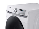 5.0 cu. ft. Smart Front Load Washer with Super Speed in White