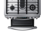 5.8 cu. ft. Chef Collection Slide-in Gas Range with True Convection in Stainless Steel