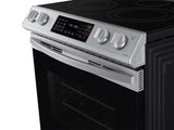 6.3 cu. ft. Smart Slide-in Electric Range with Air Fry & Convection in Stainless Steel