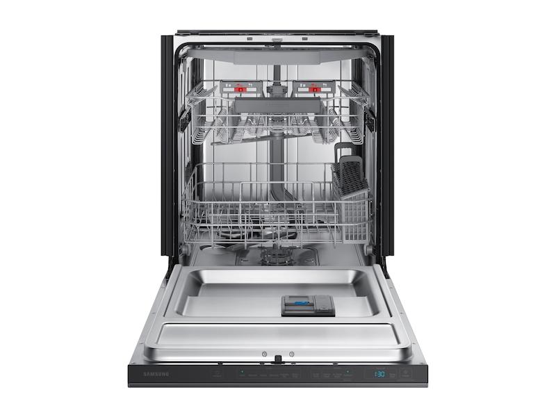 StormWash™ 42 dBA Dishwasher in Black Stainless Steel