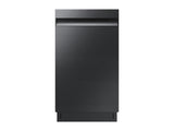 Whisper Quiet 46 dBA Dishwasher in Black Stainless Steel
