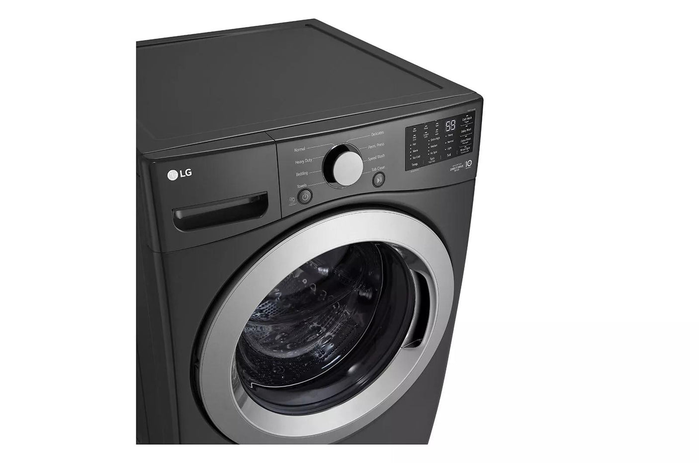 5.0 cu. ft. Mega Capacity Front Load Washer