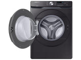 4.5 cu. ft. Front Load Washer with Vibration Reduction Technology+ in Brushed Black