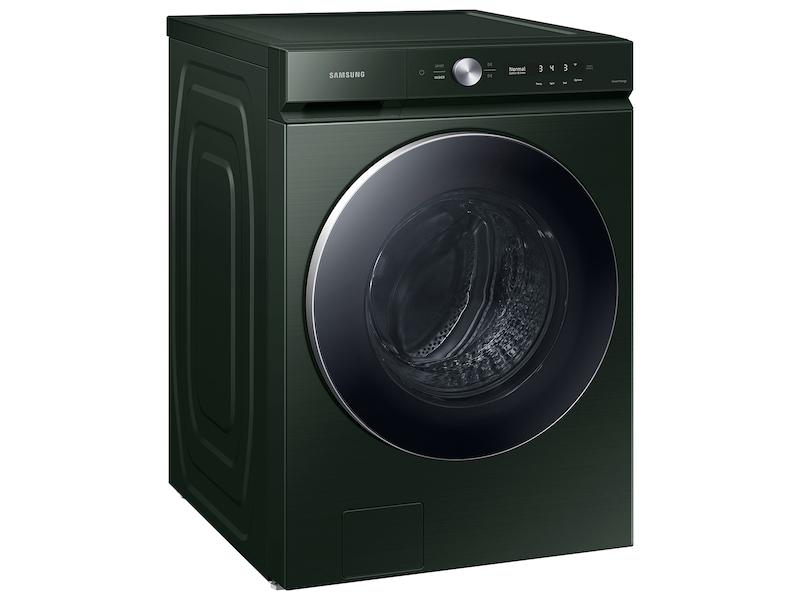 Bespoke 5.3 cu. ft. Ultra Capacity Front Load Washer with AI OptiWash™ and Auto Dispense in Forest Green