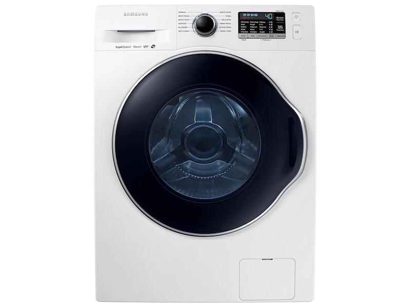 2.2 cu. ft. Compact Front Load Washer with Super Speed in White