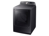 7.4 cu. ft. Electric Dryer in Black Stainless Steel