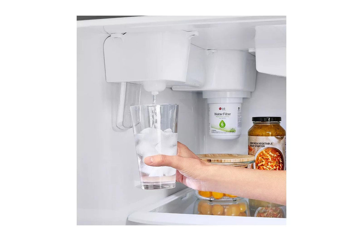 24 cu. ft. 33-inch Wide Top Freezer Refrigerator - Stainless Steel