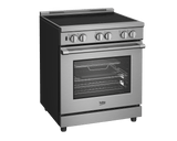 30" Stainless Steel Pro-Style Induction Range