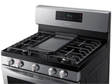 5.8 cu. ft. Freestanding Gas Range with Air Fry and Convection in Stainless Steel