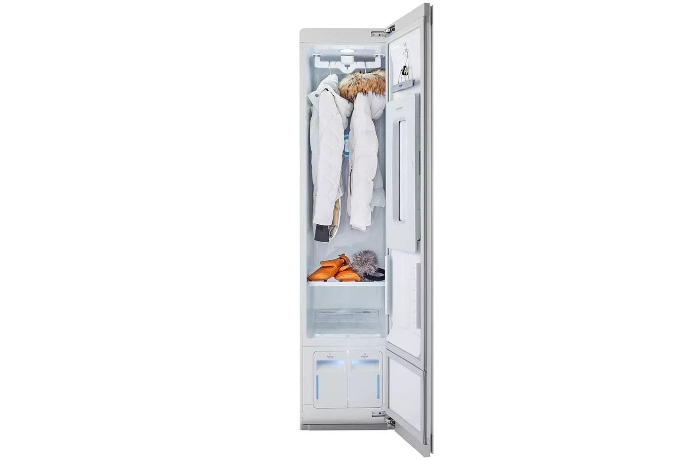 LG Styler® Smart wi-fi Enabled Steam Closet with TrueSteam® Technology and Exclusive Moving Hangers