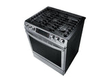 5.8 cu. ft. Slide-in Gas Range with Convection in Stainless Steel