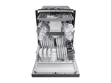StormWash™ 42 dBA Dishwasher in Black Stainless Steel