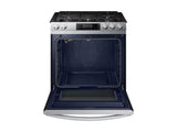 5.8 cu. ft. 5 Burner Slide-in Gas Range in Stainless Steel