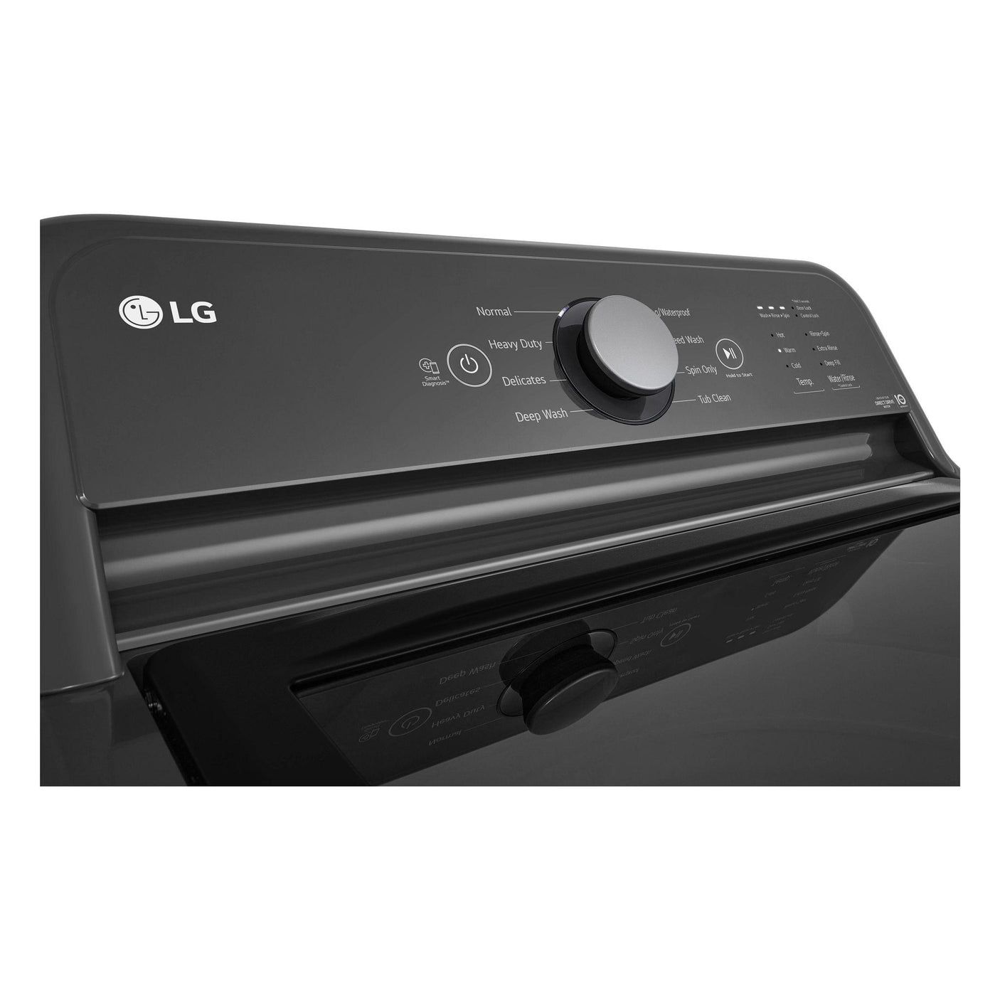4.1 cu. ft. Top Load Washer with 4-Way Agitator® and TurboDrum™ Technology