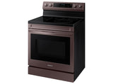 6.3 cu. ft. Smart Freestanding Electric Range with No-Preheat Air Fry, Convection+ & Griddle in Tuscan Stainless Steel
