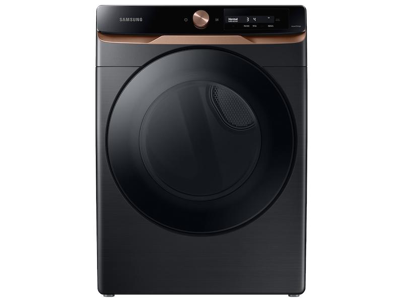 7.5 cu. ft. AI Smart Dial Gas Dryer with Super Speed Dry and MultiControl™ in Brushed Black