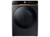 7.5 cu. ft. AI Smart Dial Gas Dryer with Super Speed Dry and MultiControl™ in Brushed Black