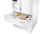 28 cu. ft. 4-Door French Door Refrigerator in White
