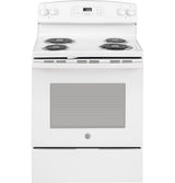 GE® 30" Free-Standing Self-Clean Electric Range