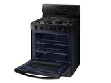 5.8 cu. ft. Freestanding Gas Range in Black