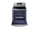 5.9 cu. ft. Freestanding Electric Range with True Convection & Steam Assist in Stainless Steel
