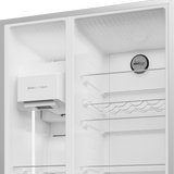 36" Side by Side Refrigerator with Harvestfresh