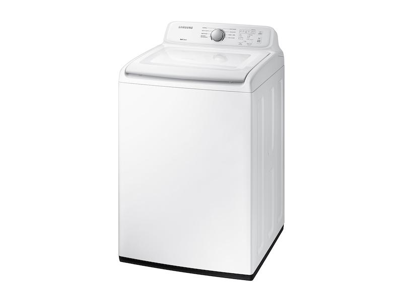 4.5 cu. ft. Top Load Washer with Self Clean in White