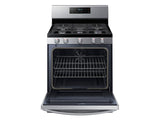5.8 cu. ft. Freestanding Gas Range with Convection in Stainless Steel