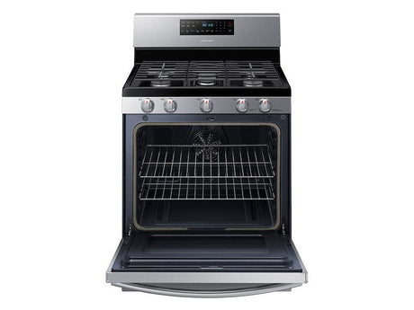5.8 cu. ft. Freestanding Gas Range with Convection in Stainless Steel
