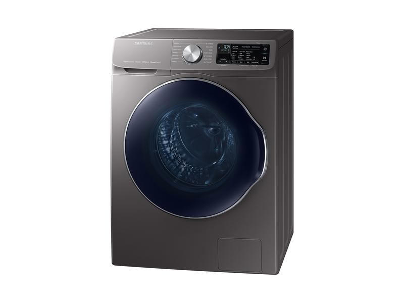 2.2 cu. ft. Front Load Washer with QuickDrive in Inox Grey