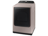7.4 cu. ft. Smart Electric Dryer with Steam Sanitize+ in Champagne