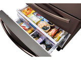 28 cu. ft. Food Showcase 4-Door French Door Refrigerator in Tuscan Stainless Steel