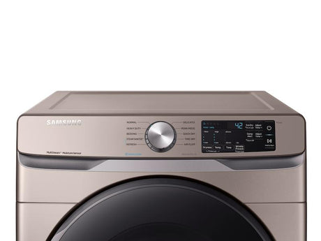 7.5 cu. ft. Electric Dryer with Steam Sanitize+ in Champagne