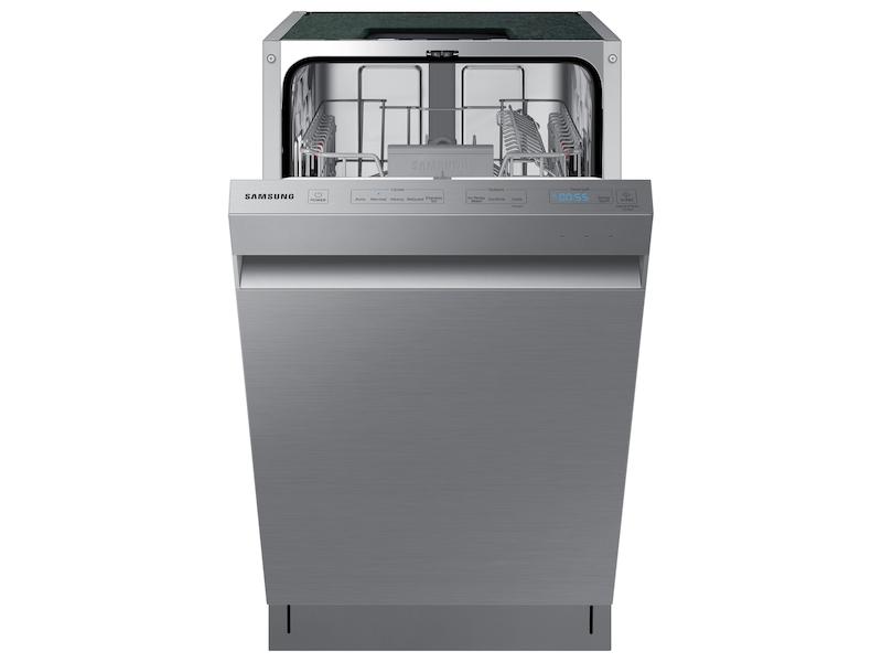 Whisper Quiet 46 dBA Dishwasher in Stainless Steel