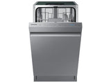 Whisper Quiet 46 dBA Dishwasher in Stainless Steel