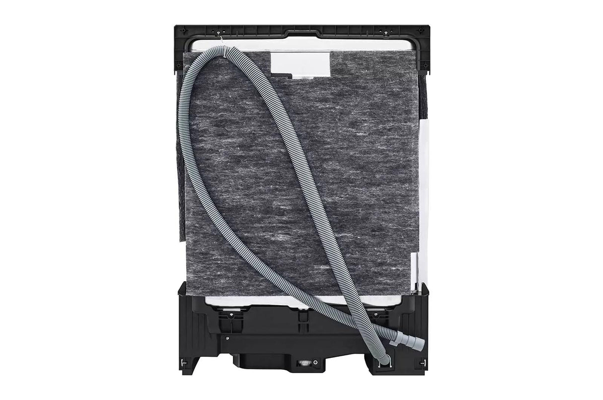 24-inch Wide QuadWash™ Front Control Dishwasher - Stainless Steel