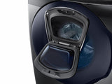 4.5 cu. ft. Smart Front Load Washer with AddWash™ in Black Stainless Steel