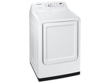 7.4 cu. ft. Gas Dryer with Sensor Dry in White