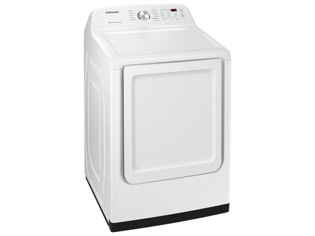 7.4 cu. ft. Gas Dryer with Sensor Dry in White