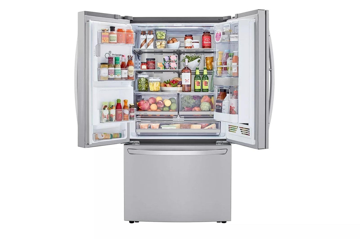 24 cu. ft. Smart wi-fi Enabled Door-in-Door® Counter-Depth Refrigerator with Craft Ice™ Maker