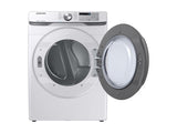 7.5 cu. ft. Electric Dryer with Steam Sanitize+ in White