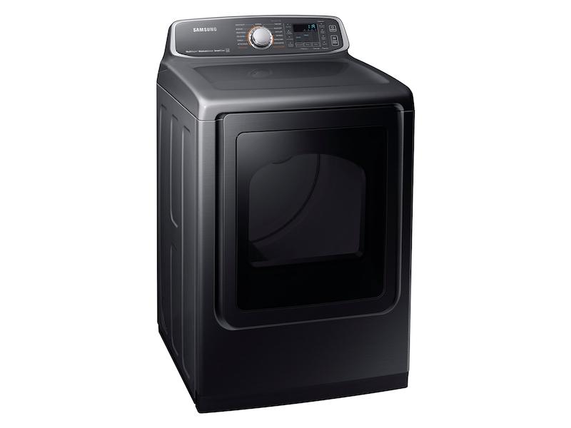 7.4 cu. ft. Gas Dryer in Black Stainless Steel