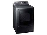 7.4 cu. ft. Gas Dryer in Black Stainless Steel