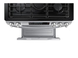 5.8 cu. ft. 5 Burner Slide-in Gas Range in Stainless Steel