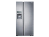 22 cu. ft. Food Showcase Counter Depth Side-by-Side Refrigerator with Metal Cooling in Stainless Steel
